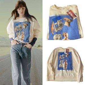 Zara “VENUS TALICA” Sweatshirt